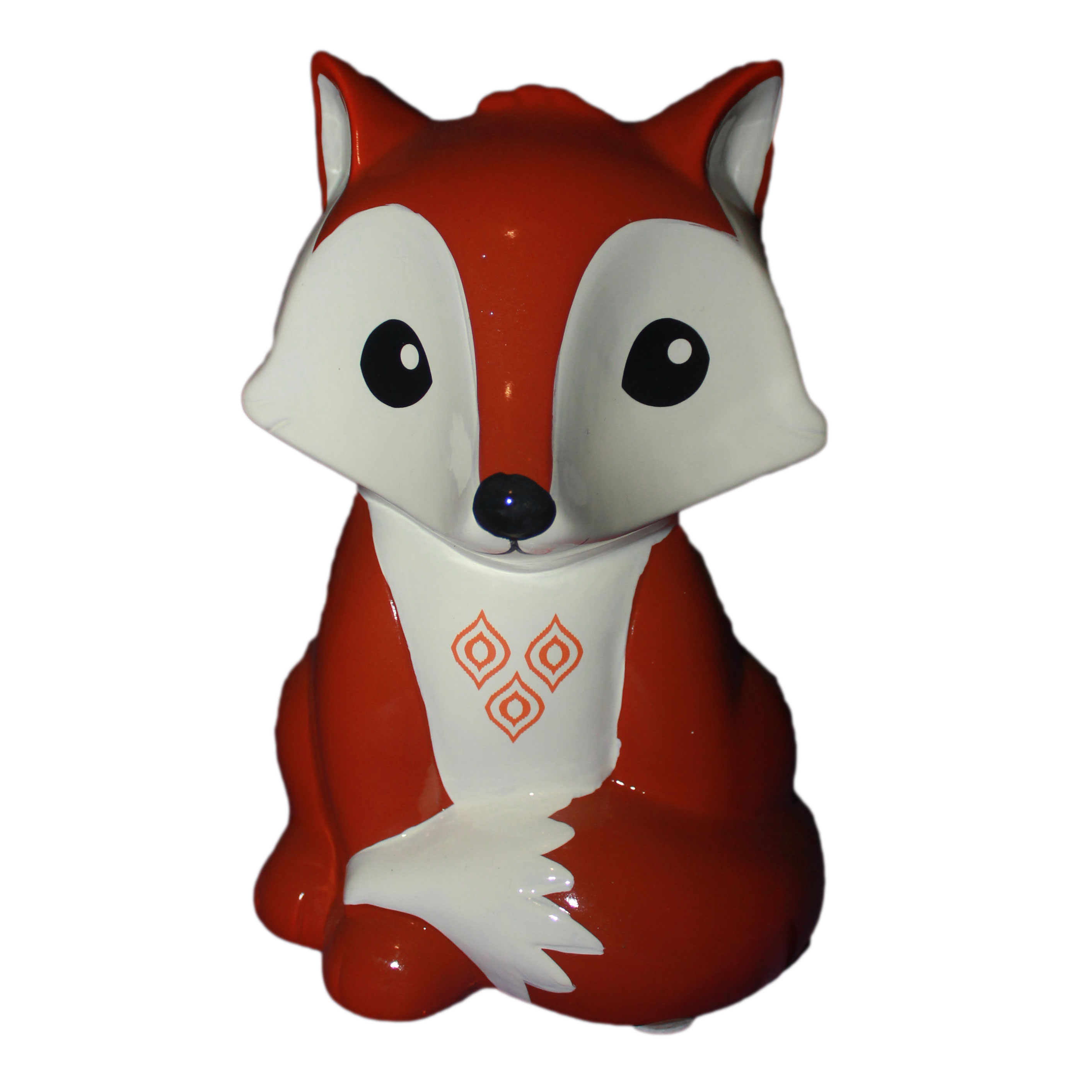 fox piggy bank